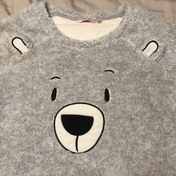 La Vie en Rose Ultra Soft Plush Long Sleeves Shirt - Picture 3 of 8